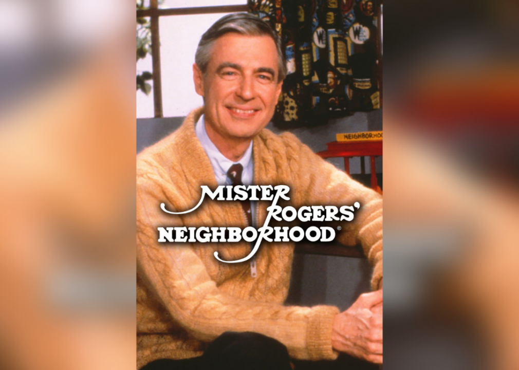 #6. Mister Rogers' Neighborhood